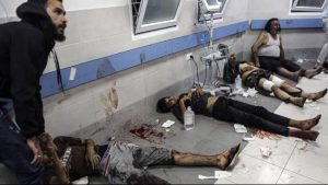 Ratusan Orang Tewas di Gaza Setelah Israel Bom Sejumlah Tempat Krusial, Diantaranya Rumah Sakit dan Sekolah