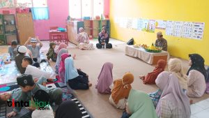 Peringati Maulid Nabi, TK-PAUD Golden Age Subang Ajak Orangtua Kenalkan Agama Pada Anak Sejak Dini