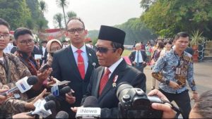 Ada Dugaan Korupsi di Kementan, Mahfud MD Siap Turun Tangan Bantu KPK