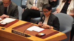 Menteri Luar Negeri RI Serukan Gencatan Senjata di Jalur Gaza