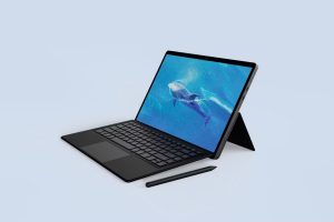Minisforum V3, Tablet Windows Berprosesor AMD