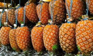Nanas Si Madu Subang, Cita Rasa Ikonik dari Kota Subang