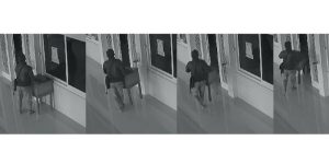 Terekam CCTV, Pencuri Nekat Bobol Kotak Amal Mesjid Al-Rizal, Jabong Subang