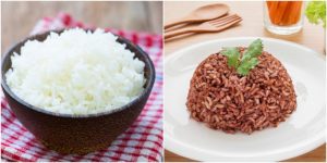 Perbedaan Antara Nasi Merah dan Nasi Putih, Manakah yang Lebih Sehat?