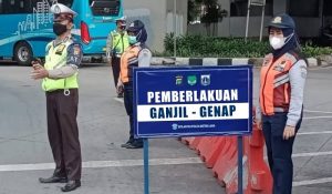 WASPADA GUYS! Besok Ganjil Genap Kembali Berlaku di 26 Titik