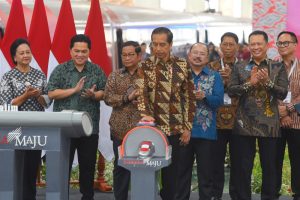 Presiden Jokowi Resmikan Operasional Kereta Cepat Jakarta-Bandung “Whoosh”
