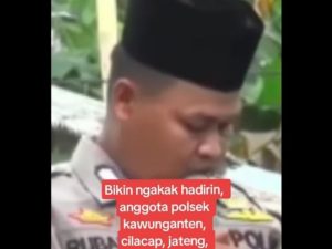 Begini Nasib Polisi yang Viral Karena Tidak Hapal Pancasila
