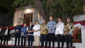 Prabowo Subianto Resmi Tunjuk Gibran Rakabuming Raka Jadi Cawpres di Pemilu 2024