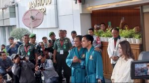 Prabowo dan Gibran Jalani Tes Kesehatan untuk Pilpres 2024