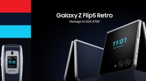 Terinspirasi Ponsel Jadul, Samsung Rilis Galaxy Z Flip 5 Retro