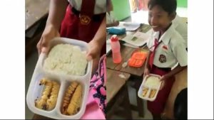 Seorang Anak Bawa Bekal Ulat Sagu ke Sekolah, Ahli Gizi Angkat Bicara