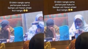 Wanita Bertanya kepada Ustaz Hanan Attaki, Seluruh Hadirin Menangis