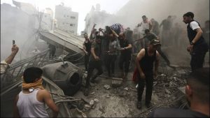 11 Orang Staff PBB Tewas Saat Serangan Israel ke Gaza