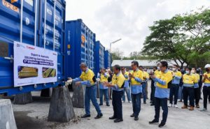 DAHANA Subang Kembali Ekspor 250 Ton Bahan Peledak Ke Australia