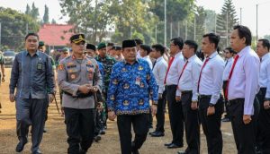 Hadirkan Pemilu Aman, Polres Purwakarta Terjunkan Ratusan Personil Kawal Pesta Demokrasi