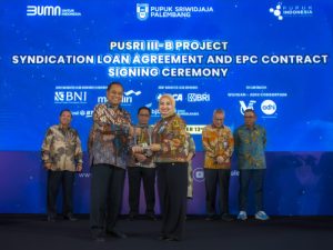 Bank BJB Mendukung Pertumbuhan Pabrik Pusri IIIB untuk Ketahanan Pangan Nasional