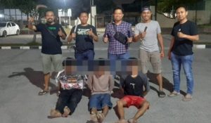 Modus Pesan Ojol, Tiga Pelaku Begal Lucuti Hatta Benda Driver Ojol