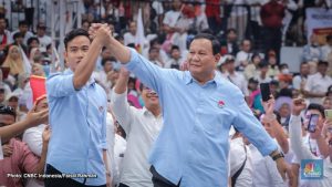 Unggul di 36 Provinsi, KPU Umumkan Pasangan Prabowo Gibran Pemenang Pilpres 2024