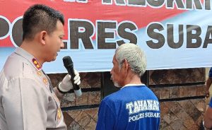 Buntut Harta Waris, Kakak di Subang Tega Bunuh Adik Kandung