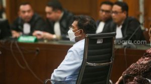 Mantan Menkominfo Johnny G Plate Divonis 15 Tahun Penjara
