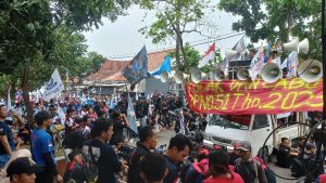 Ribuan Buruh Akan Gelar Aksi Unjuk Rasa 1 Juni, Tuntut Pemerintah Tanggap PHK Massal