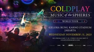 Tur Konser Coldplay “Music of the Spheres” Resmi Menjadi Tur Terlaris Sepanjang Masa
