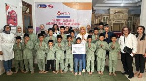 PT. DAHANA Subang Gelar Jumat Berkah untuk Anak Yatim
