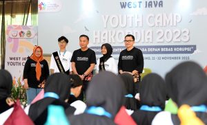Cegah Kasus Korupsi, Seratus Pemuda di Jabar Dikukuhkan Sebagai Duta Integritas