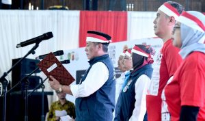 Pemilu 2024, Relawan Capres Sepakat Deklarasi Jabar Aman Kondusif Ruku