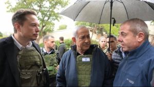 Elon Musk Bertemu PM Netanyahu di Israel