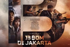 Siap Tayang Akhir Desember, “13 Bom di Jakarta” Film Aksi Terbaru Tanpa CGI