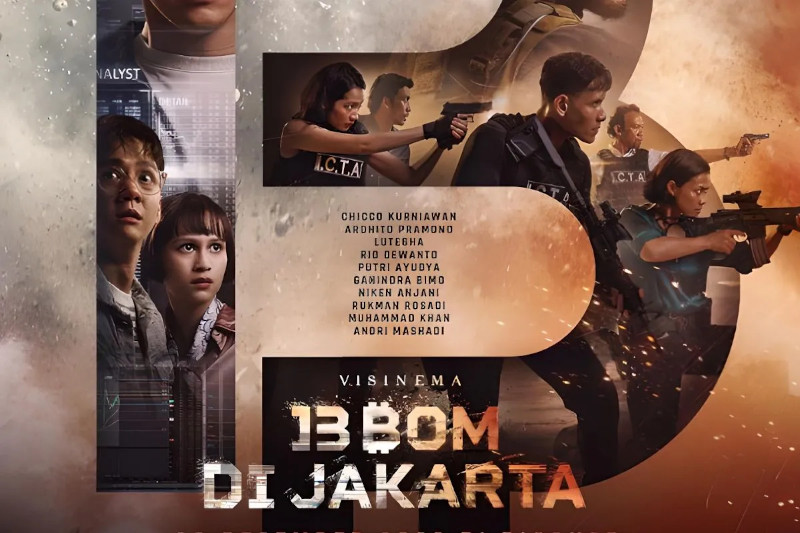 Film 13 Bom di Jakarta