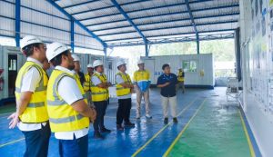 Perkuat Kolaborasi dan Mendorong Penggunaan Produk Dalam Negeri, PT ANTAM Kunjungi PT DAHANA di Subang