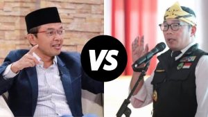 Head to Head Kiai Maman Vs Ridwan Kamil, Adu Strategi Dulang Suara Capres di Jabar, DKI dan Banten