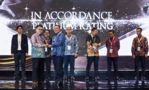 bank bjb Raih Platinum Rank Asia Sustainability Reporting Rating 2023
