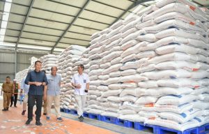 Stok Beras di Jabar Aman