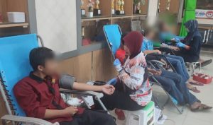 Peringati Hari Pahlawan, Lapas Subang Gelar Donor Darah