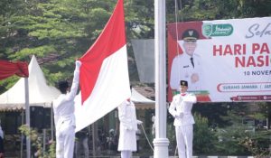 Peringatan Hari Pahlawan, Sekda Subang Ajak Gelorakan Semangat Pahlawan Hadapi Tantangan