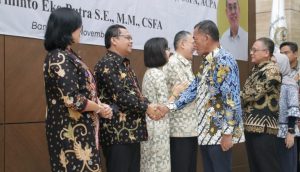 Bupati Subang Hadiri Sertijab Kepala BPK Perwakilan Provinsi Jawa Barat