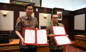 Pemprov Jabar dan BAPETEN Tanda Tangani Nota Kesepahaman Penggunaan Nuklir di Bidang Kesehatan