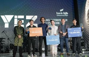 bank bjb Gelar Grand Final Young Entrepreneur Success Zone 2023, Tiga Pemenang Dapat Pembiayaan Bisnis
