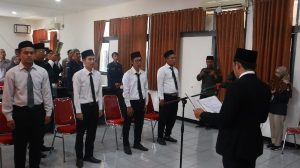 KPU Purwakarta Lantik PPS-PPK Pergantian Antar Waktu