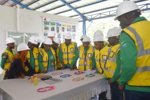 Delegasi Tanzania Kunjungi Pabrik Bahan Peledak DAHANA di Subang