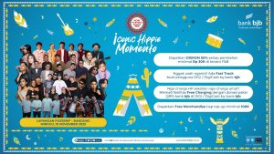 bjb Hadirkan Berbagai Promo Menarik di Konser Now Playing Festival Iconic Momento 2023