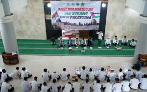 Aksi Solidaritas dari Kabupaten Subang untuk Palestina
