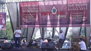 Hari Wayang Golek Diperingati di Lapangan Bintang Subang