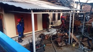 Kandang Kambing di Ciater Subang Terbakar, Belasan Terpanggang