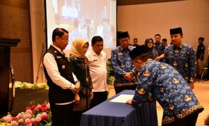 Jelang Pemilu 2024, ASN Majalengka Tandatangani Pakta Integritas dan Ikrar Netralitas
