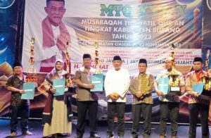 Jadi Tuan Rumah, Kecamatan Ciasem Jadi Juara Umum MTQ Tingkat Kabupaten Subang
