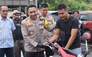 Warga Majalengka Sumringah, Motor Kesayangannya Kembali Setelah Sepekan Dicuri
